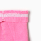 Колготки детские махровые, цвет МИКС, р-р 104-116 (4 года) - Фото 3