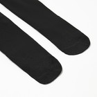 Колготки детские для девочек, цвет черный МИКС, рост 140-152 (11-12 лет) - фото 31290047