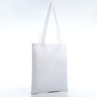 Шопер NAZAMOK, однотонный, 35х0,5х40, отд без молнии, без подклада, цвет МИКС (комплект 5 шт) - фото 25609117