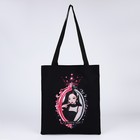 Шопер «Аниме» 35х0.5х40 см, отд без молнии, без подклада, чёрный, МИКС 10220881