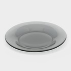 Тарелка десертная стеклянная «Симпатия», d=19.6 см - Фото 1