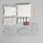 УЦЕНКА Набор для творчества «Бомбочки для ванн своими руками. Мир чудес» 3 формы - Фото 1