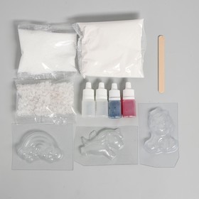 {{photo.Alt || photo.Description || 'УЦЕНКА Набор для творчества «Бомбочки для ванн своими руками. Мир чудес» 3 формы'}}