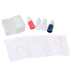 {{photo.Alt || photo.Description || 'УЦЕНКА Мыло своими руками «Дружные зверята», набор для мыловарения'}}