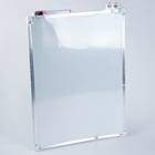 Доска магнитная, 40×30 см, маркер и магниты в наборе, МИКС - Фото 1