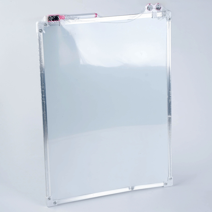 Доска магнитная, 40×30 см, маркер и магниты в наборе, МИКС - Фото 1