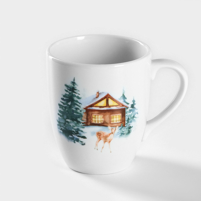 Кружка 300 мл «Лесная сказка» ф.627 «челси» 9953780 Кружка 300 мл «Лесная сказка» ф.627 «челси» 9953780