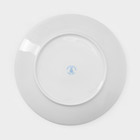 Тарелки новогодние Добрушский завод «Зимний лес», набор 6 шт., d=24 см, фарфор, МИКС - Фото 5