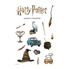 Набор стикеров. Гарри Поттер, формат А5, в пакете - фото 296897295