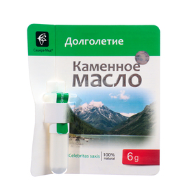 Каменное масло, 6 г 10152715