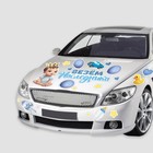 Набор магнитов на авто «Везем наследника», на выписку, 42 см × 29.7 см - Фото 4