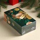 Чай чёрный «Роскошного Нового года» в коробке-книге, вкус: мята, 100 г. - Фото 6