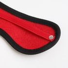 Эротический БДСМ набор, 6 предметов, чёрный/красный - Фото 9