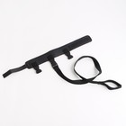 Эротический БДСМ набор, 6 предметов, чёрный/красный - Фото 4