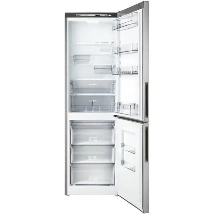 Холодильник ATLANT XM-4624-181, двухкамерный, класс А+, 361 л, серебристый