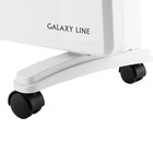 Обогреватель Galaxy LINE GL 8226, конвекторный, 1200 Вт, 15 м², белый - фото 7884127