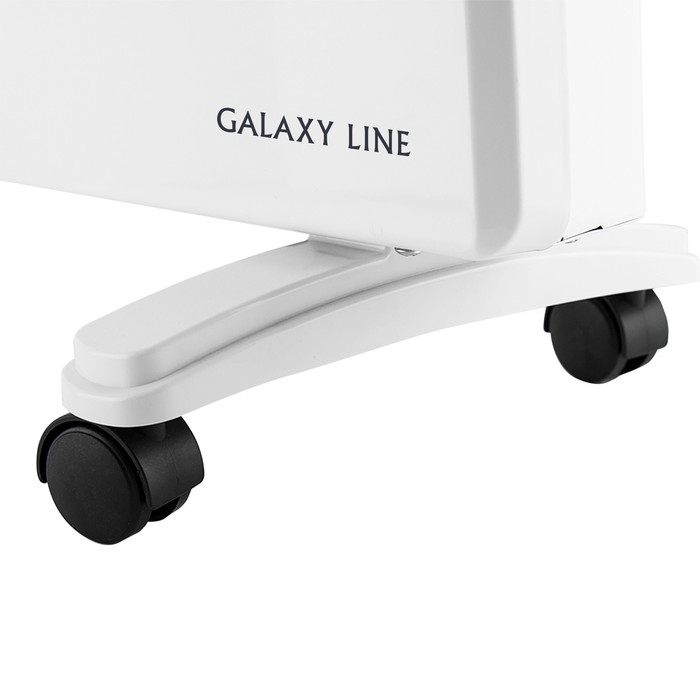 Обогреватель Galaxy LINE GL 8226, конвекторный, 1200 Вт, 15 м², белый