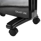 Обогреватель Galaxy LINE GL 8228, конвекторный, 2200 Вт, 25 м², чёрный - фото 7884132