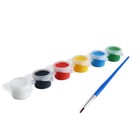 Арт-терапия «Путь к мечте» с МАК, 50 карт (7×12 см), холст (22×16.5 см), краски (6 цветов), кисть, 16+ - Фото 6