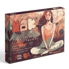 Арт-терапия «Женское счастье» с МАК, 50 карт (7×12 см), холст (22×16.5 см), краски (6 цветов), кисть, 16+ - Фото 7