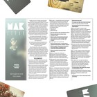 Арт-терапия «Мои страхи» с МАК, 50 карт (7х12 см), холст (22х16,5 см), краски (6 цветов), кисть, 16+ - Фото 3