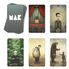 Арт-терапия «Мои страхи» с МАК, 50 карт (7×12 см), холст (22×16.5 см), краски (6 цветов), кисть, 16+ - Фото 4