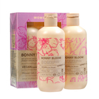 Подарочный набор для женщин VEGAN LoveStudio BONNY BLOOM: гель, 300 мл + шампунь, 300 мл - фото 9970117