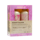 Подарочный набор для женщин VEGAN LoveStudio BONNY BLOOM: гель, 300 мл + шампунь, 300 мл - Фото 4
