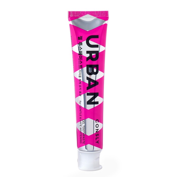 

Гелевая зубная паста CONSLY URBAN отбеливающая, 105 г