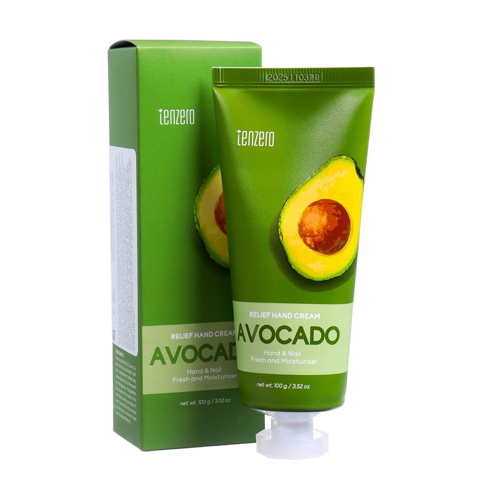 Крем для рук TENZERO с экстрактом авокадо, 100 г - Фото 1