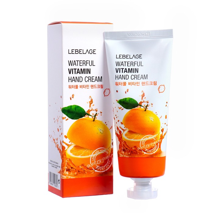 Крем для рук LEBELAGE с витаминами, 100 мл - Фото 1