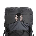 Рюкзак туристический, Taif, 90 л, отдел на шнурке, 2 наружных кармана, цвет серый - Фото 5