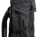 Рюкзак туристический, Taif, 90 л, отдел на шнурке, 2 наружных кармана, цвет серый - Фото 6
