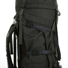 Рюкзак туристический, 120 л, отдел на шнурке, 2 наружных кармана, цвет хаки - фото 7884339