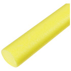 Аквапалка для аквааэробики, d=6,5 см, длина 150 см, цвет жёлтый - фото 8048567