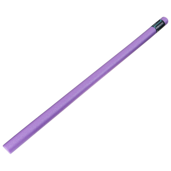 Аквапалка для аквааэробики, d=6,5 см, длина 150 см, цвет фиолетовый - Фото 1