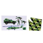 УЦЕНКА Конструктор из кирпичиков «Военная база», 1031 деталь - Фото 5