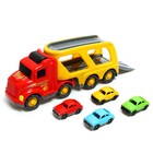 Уценка Автовоз Car Hauler, МИКС (в пакете) 10225309