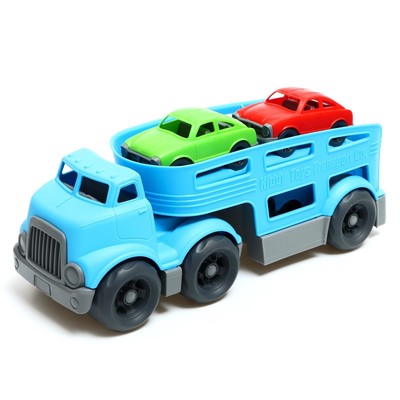 УЦЕНКА (в пакете) Автовоз «Car Hauler» №2, МИКС