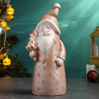 Копилка "Дед Мороз, елку принес" кремовый, 24 см - Фото 2