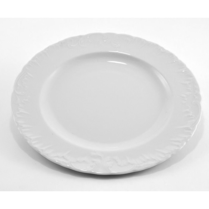 Блюдо круглое Cmielow Rococo «Узор платина», d=29 см - Фото 1
