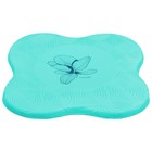 Коврик под колени для йоги Sangh Flower, 20×20 см, цвет бирюзовый - Фото 2