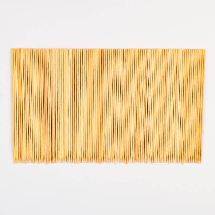 Набор деревянных палочек для декора, 100 шт., 1 × 9 × 15 см