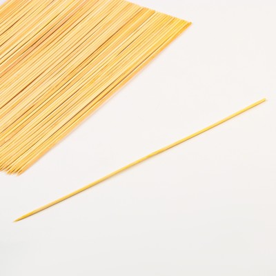 Набор деревянных палочек для декора, 100 шт., 1×9×30 см