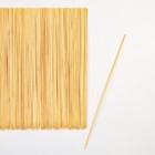 Набор деревянных палочек для декора, 100 шт., 1 × 9 × 30 см - Фото 2