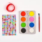 Роспись по дереву «Новый год! Ёлочка», набор для творчества - Фото 4