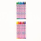 Восковые карандаши «Единорог», набор 12 цветов - фото 8180608