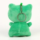 Мягкая игрушка "Лягушка" на брелоке, 11 см, цвет МИКС - Фото 5