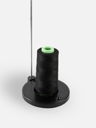 Органайзер-стойка для ниток, на подставке, 41×12×12 см, чёрный - Фото 4