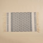 Коврик для дома SL Home Cotton, 60×90 см, цвет бежевый 9679496 - фото 12928437